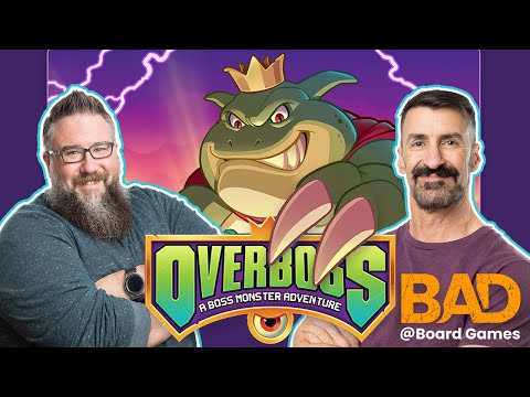 Overboss: A Boss Monster Adventure | Board Game Review