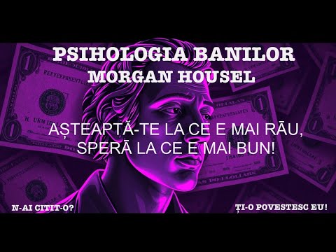 Psihologia banilor Morgan Housel (audiobook)