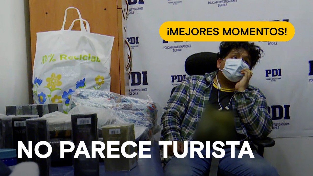 🇨🇱 🇨🇴 🇵🇪 TRÁFICO FRUSTRADO: Maletas, dobles fondos y cargas riesgosas - ¡ALTO! FRONTERA