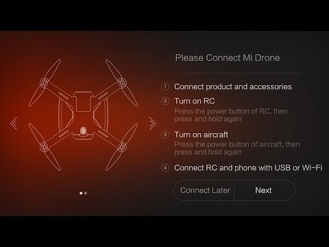 How to install Mi drone 4K app to your Tablet