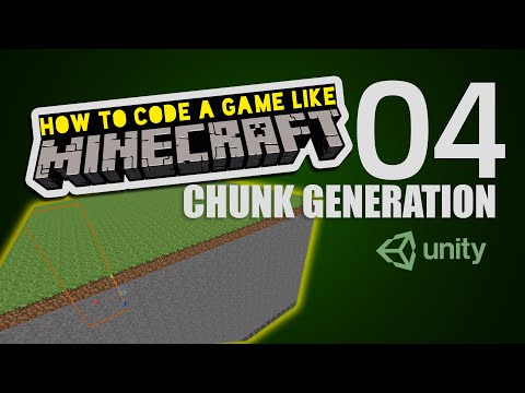 b3agz - Make Minecraft in Unity 3D Tutorial - 04 - Chunk Generation