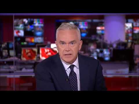 BBC News at Ten intro and close 27.6.18