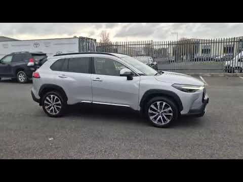 Video of Toyota Corolla Cross 1.8 LUNA SPORT 5DR**LEATHER A