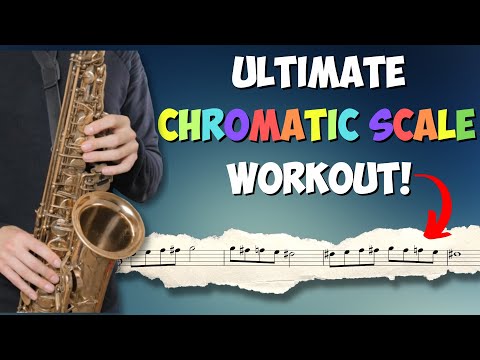 Ultimate Chromatic Scale Workout! Beginner - Advanced