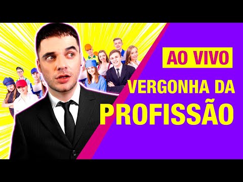 🔴 AO VIVO: FRUSTRADOS NA PROFISSÃO - Lorelay Fox