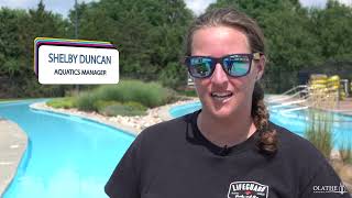 Become a Lifeguard for the City of Olathe!