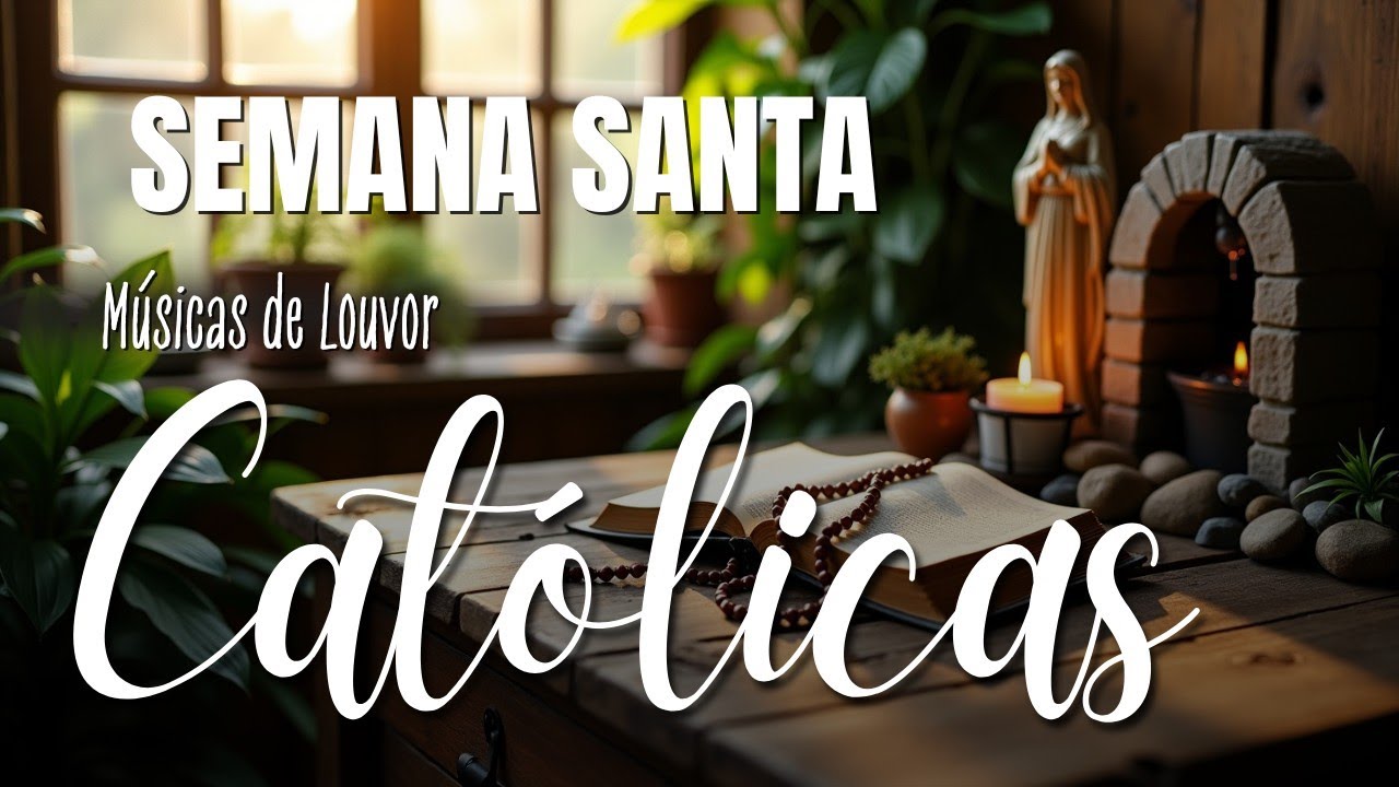 🙌🏻🔥 Música Católica de Adoração Carismática Lançamento 2025 | SEMANA SANTA