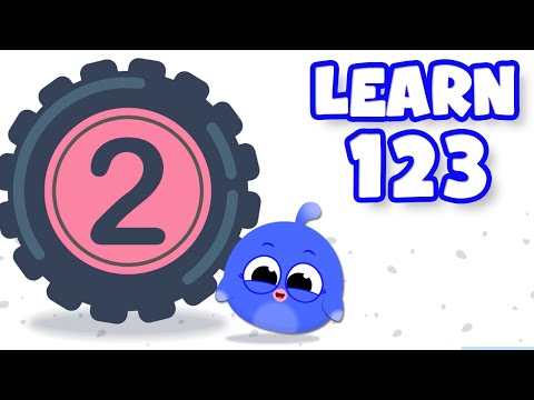 What Comes After One? Counting Song - LEARN 123 🎶 NUMBERS Giligilis Kids Songs | Lolipapi Kids Songs