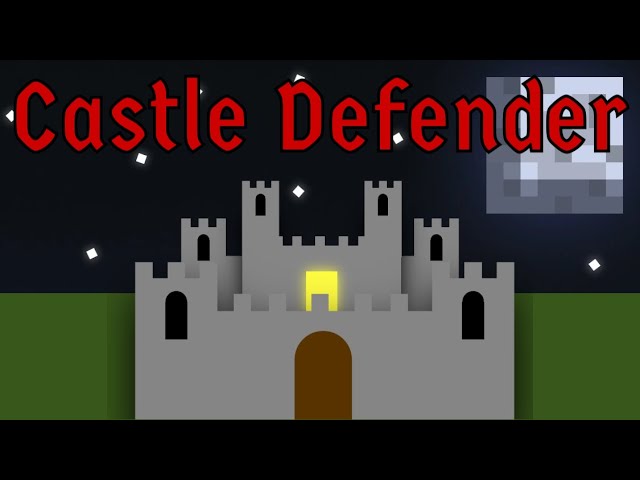 Castle Defender Minecraft Map