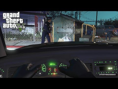 GTA 5 MODS LSPDFR 956  - FIRST PERSON GANG UNIT PATROL!!! (GTA 5 REAL LIFE PC MOD)