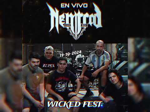 Video de la banda Nemrod Argentina.