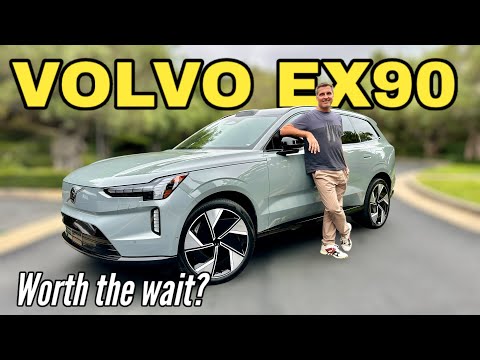 First Drive: VOLVO EX90 Twin Motor Performance - a real luxury SUV? English Review