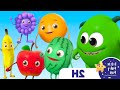 Eat Your Fruits Little Baby Bum Dancing Fruit Apples Oranges Bananas And Melons Kids Cart