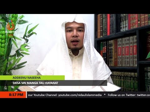 Siksa sin Manga Tau Hayanat - Shaykh Abdussabour Muhaimin Sakili (Tausug)