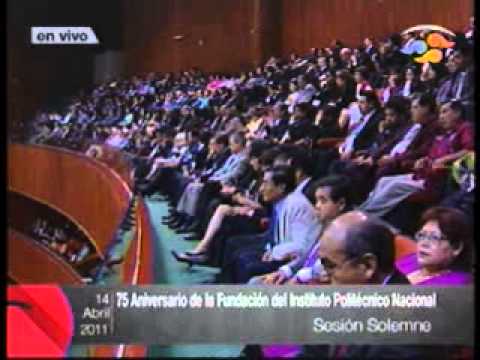 75 aniversario IPN Yoloxóchitl Bustamante
