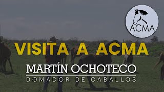 Visita a ACMA - Caballo y mula agresivos - Martin Ochoteco
