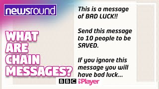 Chain messages: Where did they come from and are they real | Newsround