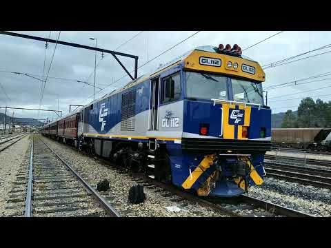 GE "GL" class C30-MMi model locomotive.  Friday 28th July 2023