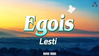 Download lagu Egois - Lesti | LIRIK VIDEO mp3