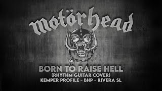 Download lagu Motorhead - Born To Raise Hell (Rhythm Guitar) mp3
