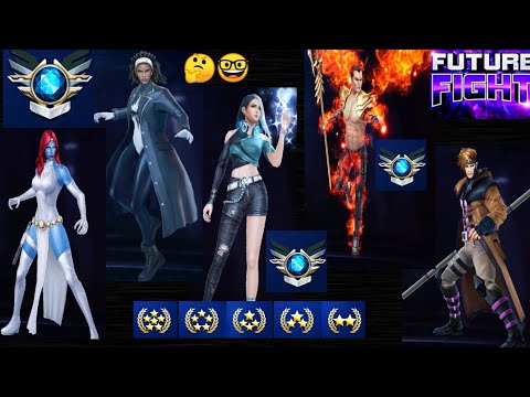 [TOP 5] Most important character's for deserve Mega T2 ticket [R K MFF] in marvel future fight