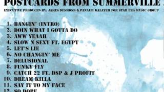 Lou Urias aka Lou U - "Stage Coach" from Postcards from Summerville (S.E.M.G.)