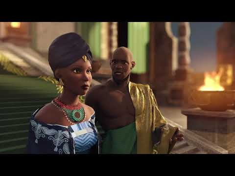 Malika Animated Pilot Trailer FINAL