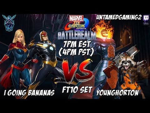 MVCI BattleRealm - I Going Bananas VS YoungHorton FT10 Set