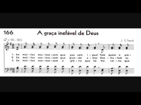 Hinário 5 CCB - Hino 166 - A graça inefável de Deus - Strings - Teclado Yamaha PSR S670