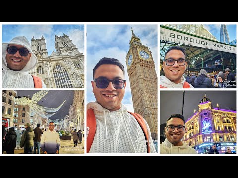 Exploring London’s Iconic Landmarks on a Budget 🏙️ | Double-Decker Bus Adventure