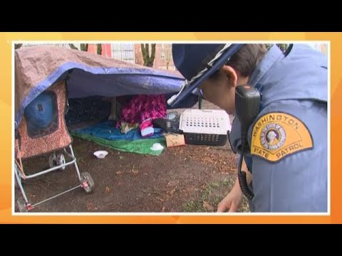 Washington State patrol takes on homeless encampments