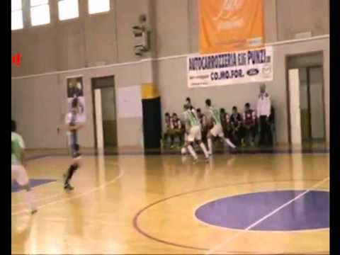 campionato serie b 2011 venafro c5- futsal giovinazzo gol calamita