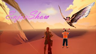 ВЗЛЁТ РАЗРЕШАЮ!НЕМНОГО БАГОВ В DAWN OF THE FALKONIR!