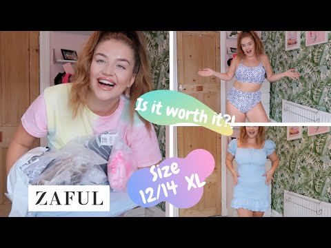 Zaful Try-On Haul for Curvy Girls?! IS IT GOOD? (Size 12/14 - XL)
