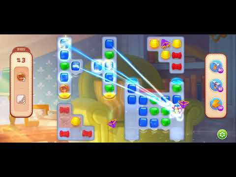 Homescapes level 9185 HD