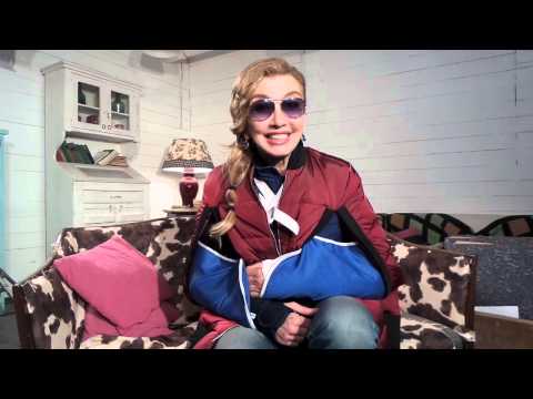 Milly annuncia Clara Alonso a Notti Sul Ghiaccio