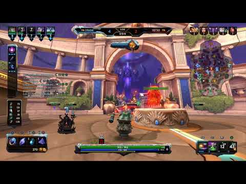 SMITE - Ranked conquest - Baba Yaga, the witch casting spells for victory !