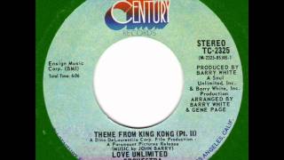 LOVE UNLIMITED ORCHESTRA  Theme from King Kong (Pt.2)  70s Disco Instr.