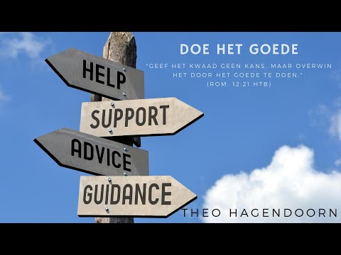 Doe het goede - Theo Hagendoorn