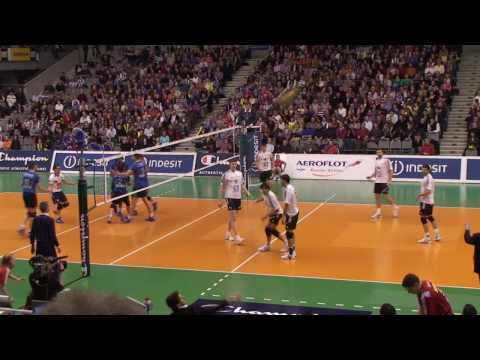 20100210 Volleyball VFB Friedrichshafen gegen Hypo Tirol Innsbruck 3:1