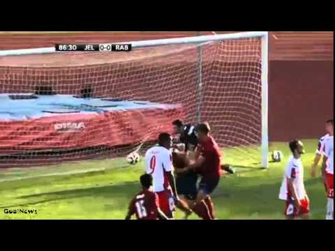Jelgava vs Rabotnicky 1:0 Europa League 16.7.2015