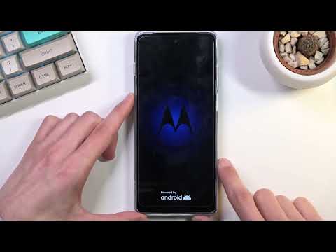 MOTOROLA Moto G200 HARD RESET / BYPASS SCREEN LOCK