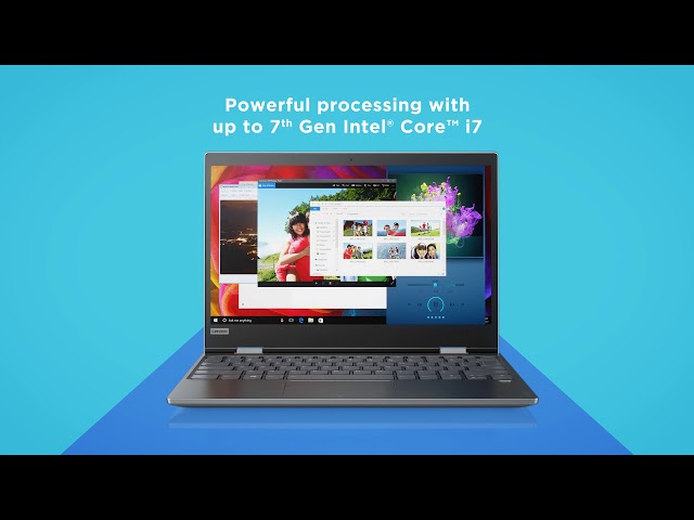 Lenovo Yoga 720-15IKB Intel Core i7-7700HQ/8 GB/512GB SSD/GTX1050/15.6" Táctil video