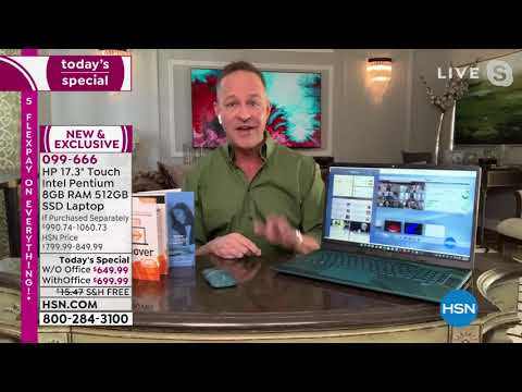 HSN | HP Electronics - Windows 11 Exclusive First Look 09.26.2021 - 10 AM