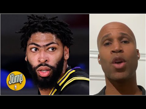 如果安東尼-戴維斯過早回來，湖人可能會失去兩個賽季 - Richard Jefferson | The Jump (The Lakers could lose 2 seasons if Anthony Davis comes back too soon - Richard Jefferson | The Jump)