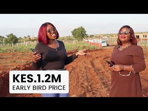 Land For Sale In Kimuka Ngong — 50 By 100 Plots, KES 1.2M