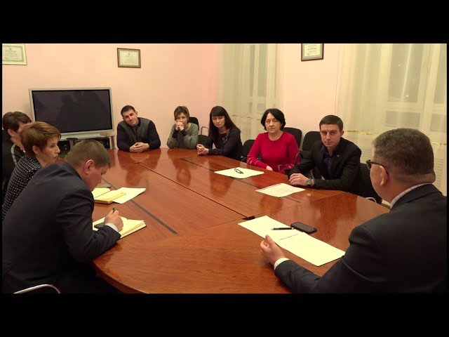 Деловой разговор с педагогами ДШИ
