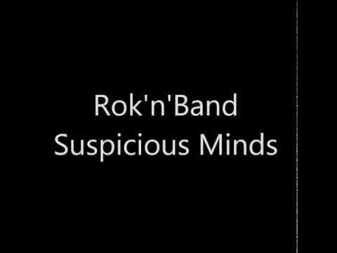 Rok'n'Band - Suspicious Minds