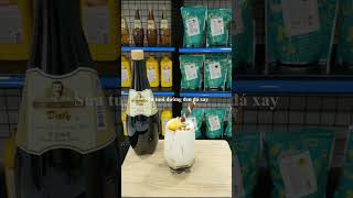 SỮA TƯƠI ĐƯỜNG ĐEN PUDDING ĐÁ XAY