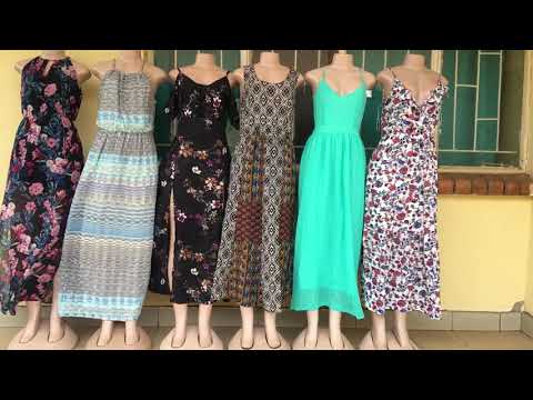 Salaula thrift dresses